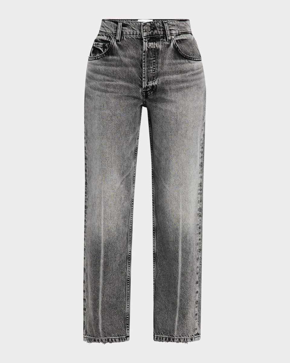Kate Straight-Leg Jeans